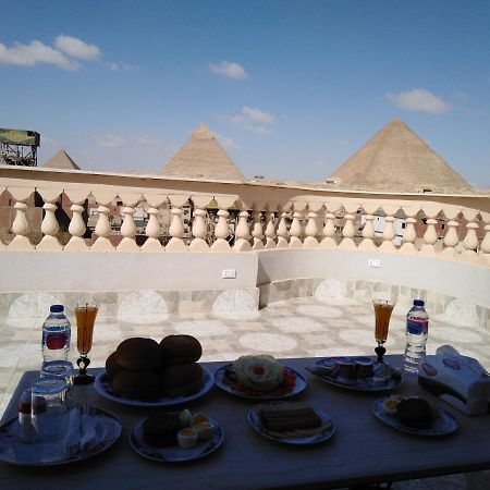 Queen Pyramids View Inn Kafret el-Gabal Exterior foto