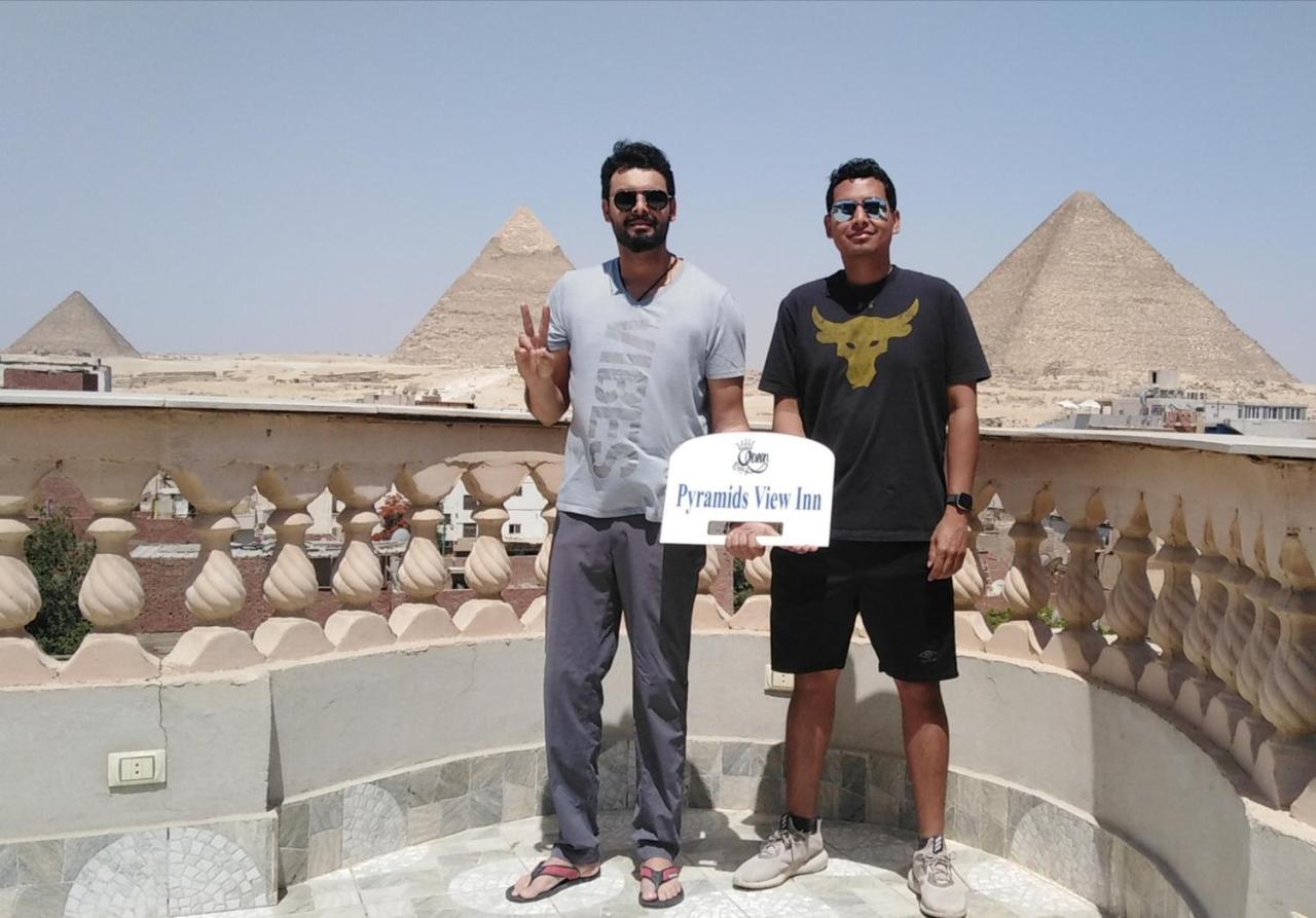 Queen Pyramids View Inn Kafret el-Gabal Exterior foto