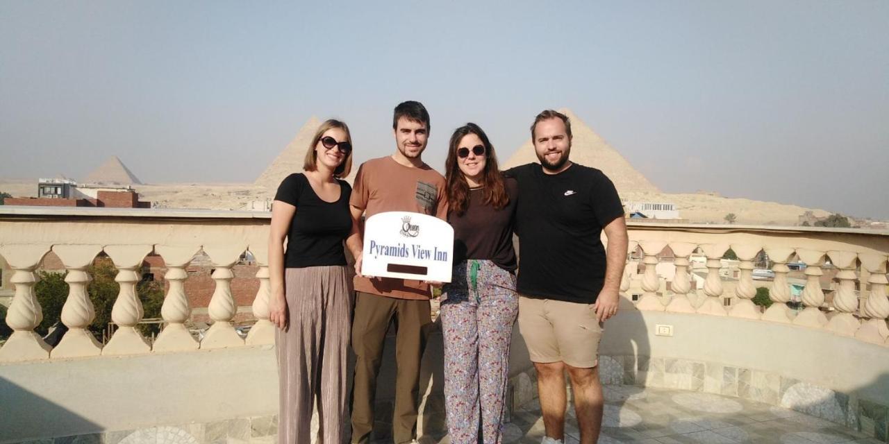 Queen Pyramids View Inn Kafret el-Gabal Exterior foto
