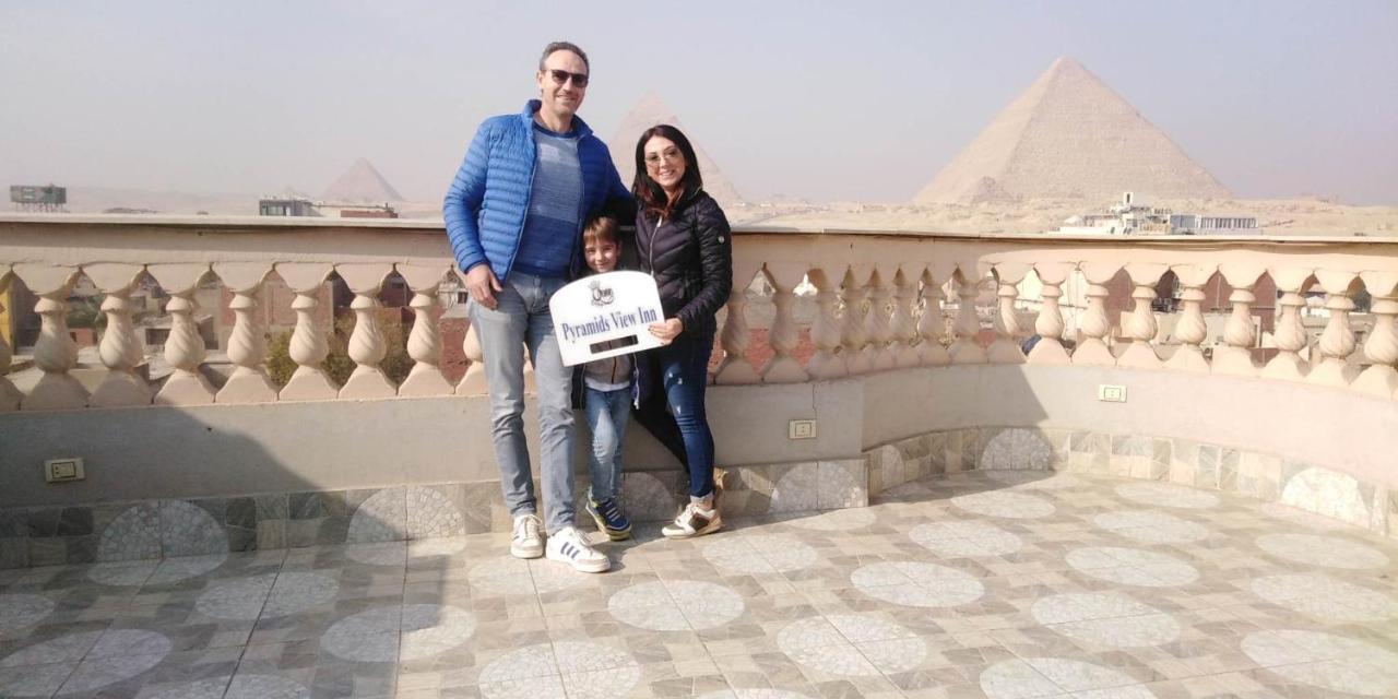 Queen Pyramids View Inn Kafret el-Gabal Exterior foto