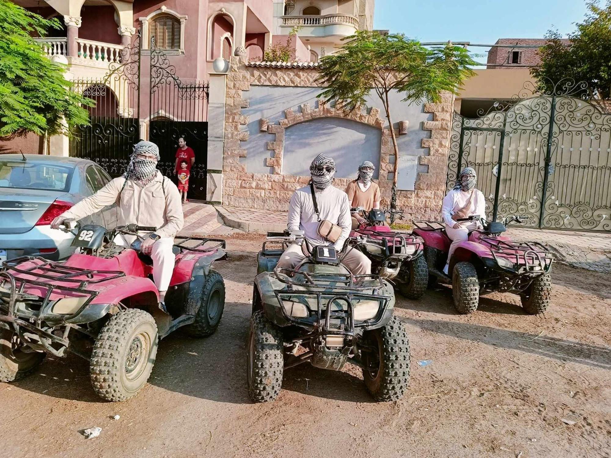 Queen Pyramids View Inn Kafret el-Gabal Exterior foto
