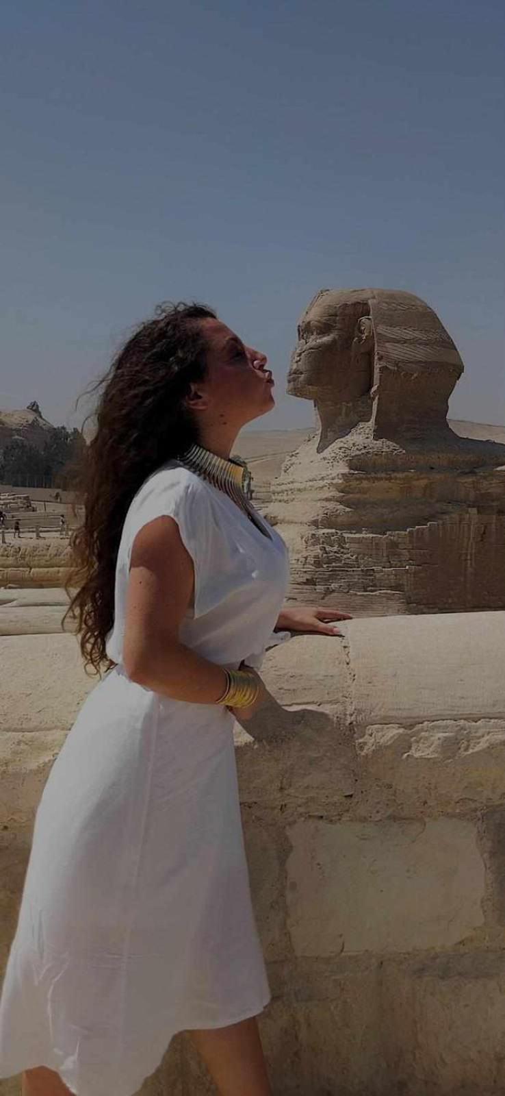 Queen Pyramids View Inn Kafret el-Gabal Exterior foto