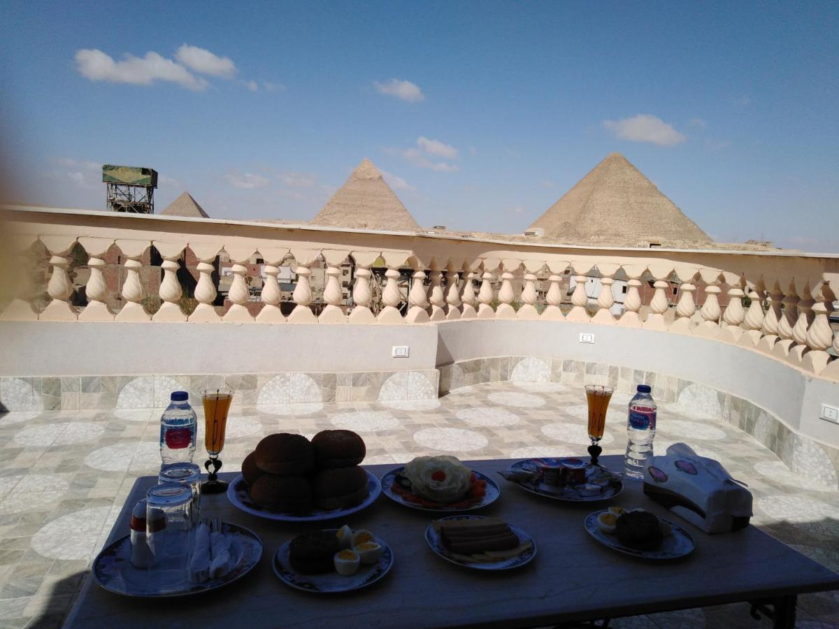 Queen Pyramids View Inn Kafret el-Gabal Exterior foto